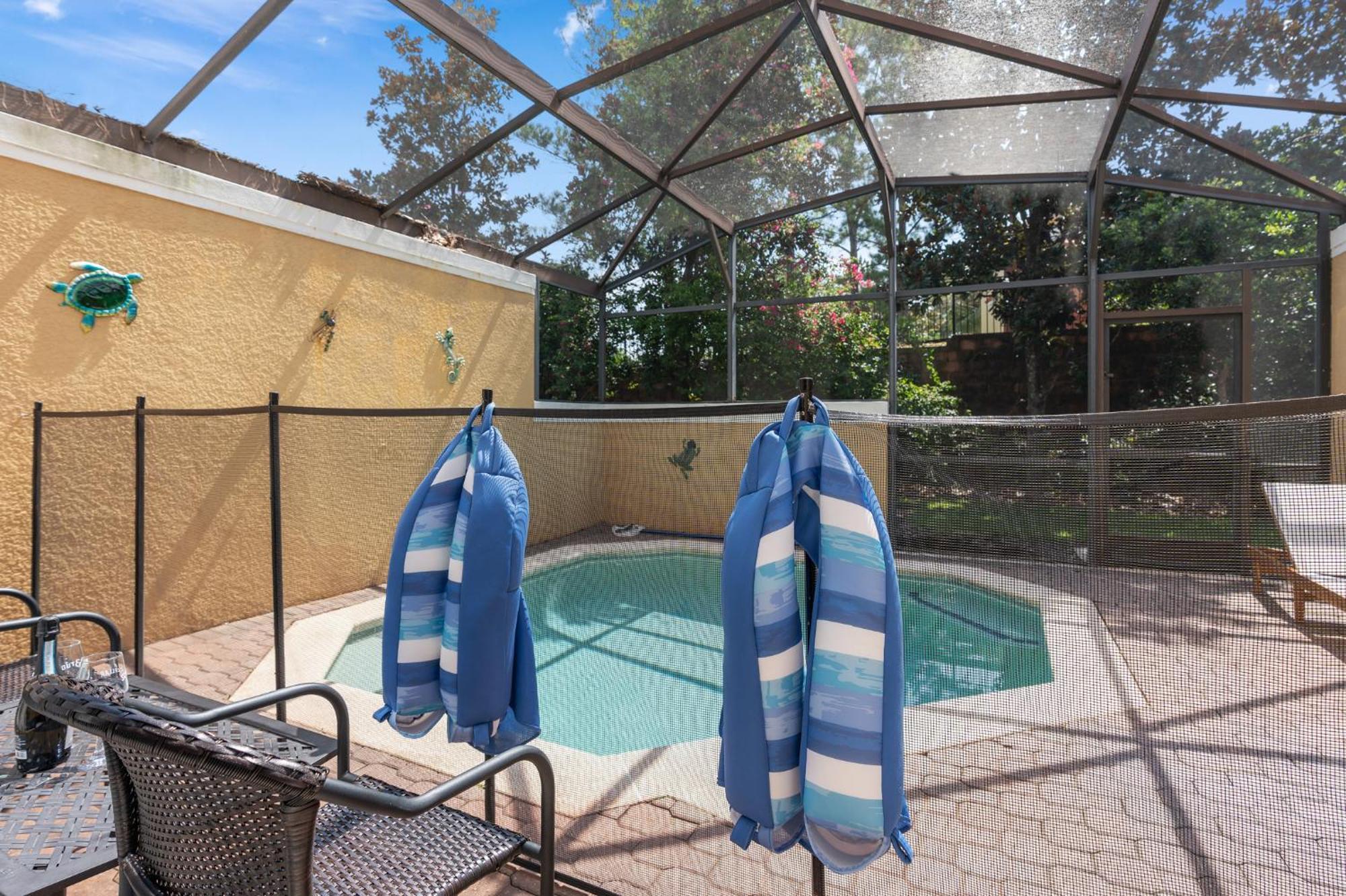 קיסימי Wish Upon A Splash - Family Villa - 3Br - Private Pool - Disney 4 Miles מראה חיצוני תמונה